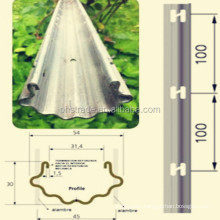 vineyard stakes/agricultural stakes /grape stakes China best seller